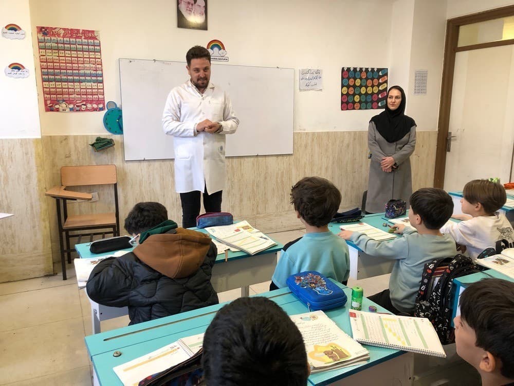 دبستان غیردولتی پسرانه سرای دانش