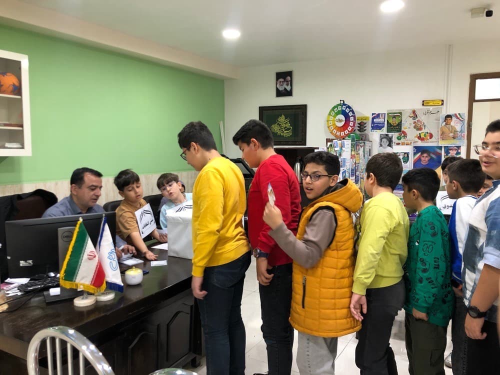 دبستان غیردولتی پسرانه سرای دانش